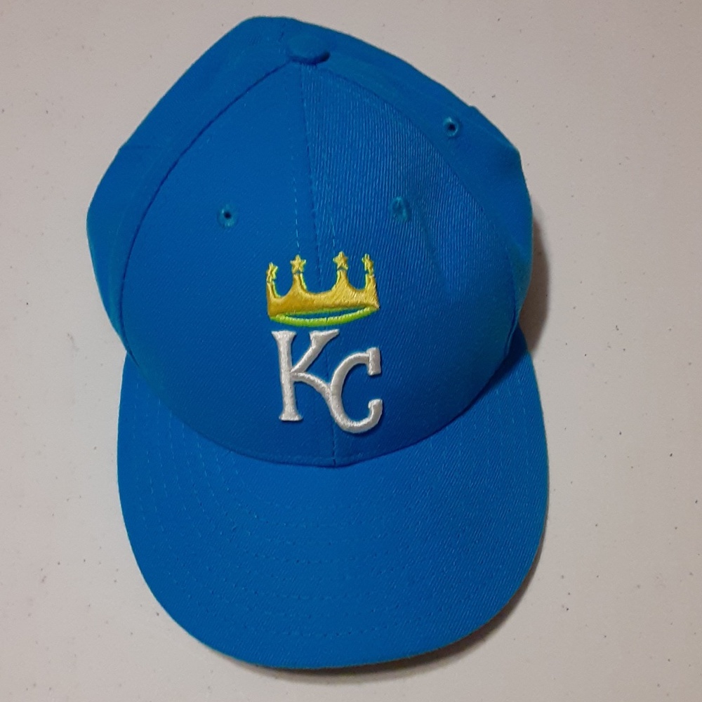 Kansas City Royal's Official On Field Ball Cap